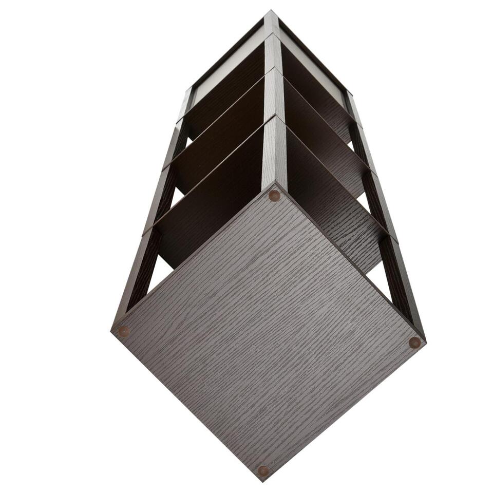 Фото №12  Торшер LUMION 8090/1F COMFI LN26 460 кофейный/белый, дерево/текстиль Торшер Е27 1*60W 220V PRACTIC