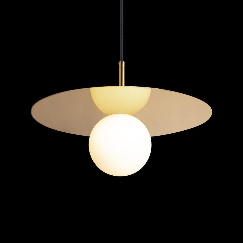 Фото №6  Подвесной светильник 10120/350P Gold Подвесной светильник LOFT IT Ufo