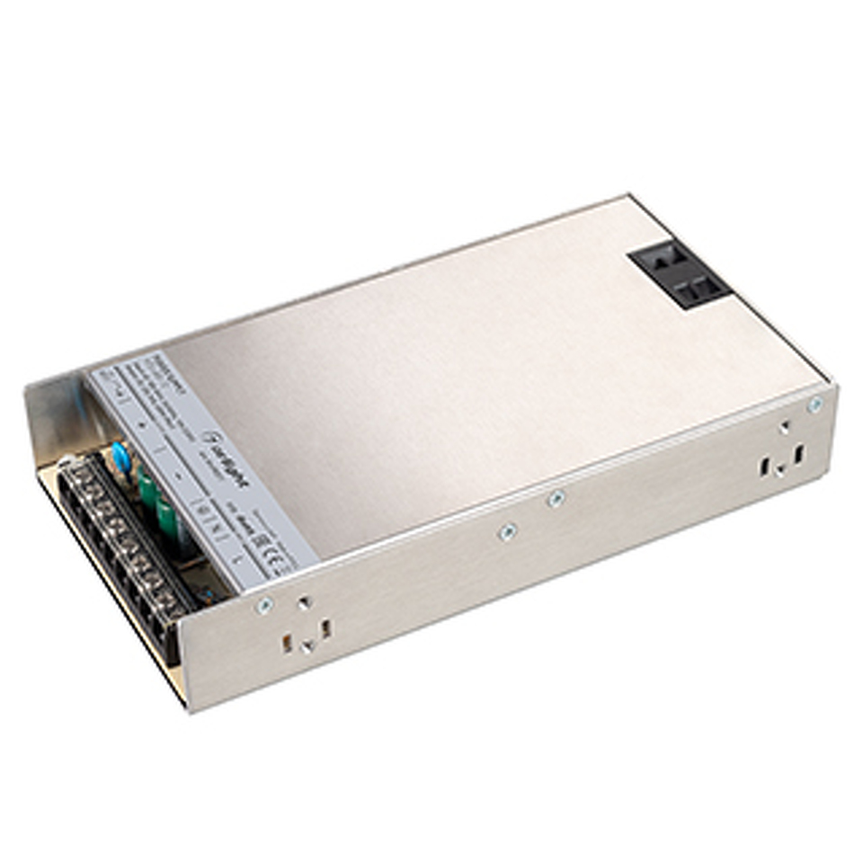Фото №1  Arlight Блок питания HTS-600-12 (12V, 50A, 600W) ( IP20 Сетка, 3 года)