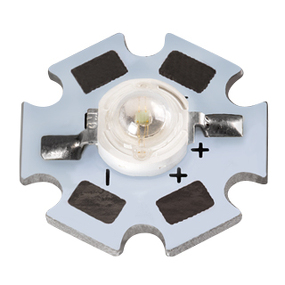 Фото Arlight Мощный светодиод ARPL-Star-1W-EPL35 Green ( STAR type)