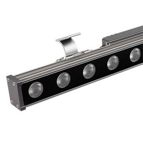 Фото Arlight Линейный прожектор AR-LINE-500-12W Warm2700 (GR, 30 deg, 230V) ( IP65 Металл, 3 года)