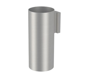 Фото Стакан настенный Remer INOX SSXI15, нержавеющая сталь