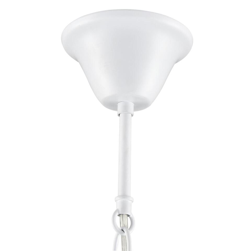 Фото №10  Люстра LUMION 8260/8 MODERNI LN26 126 белый/хром, металл Люстра E14 8*40W 220V NANA
