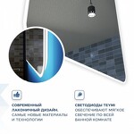 Превью фото №4  Teymi Зеркало Solli 60х80, LED подсветка, сенсор, антипар