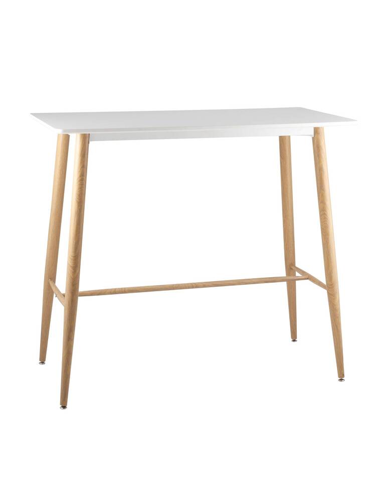 Фото №7  Стол барный Eames NEW DSW 120*60*106 белый