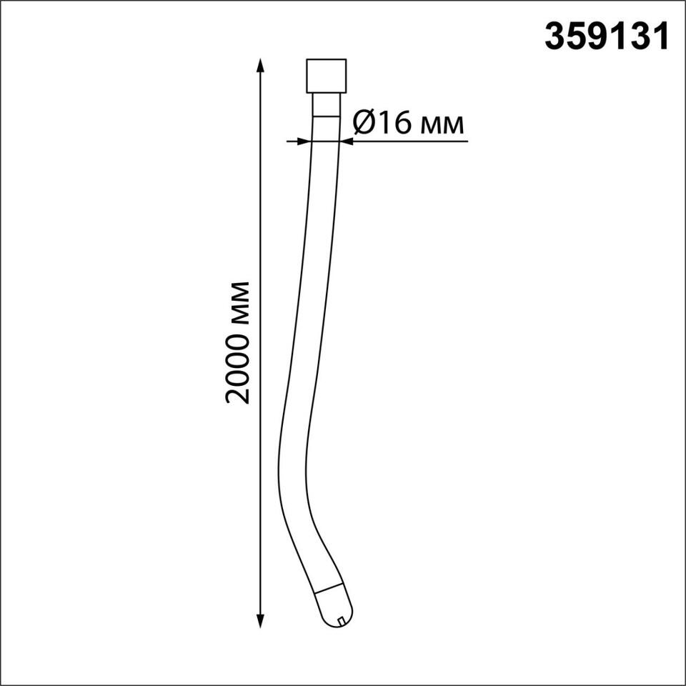 Фото №4  Подвесной светильник NOVOTECH 359131 KONST NT23 068 черный Светильник светодиодный IP20 LED 4000K 25W 170-265V 250Лм RAMO