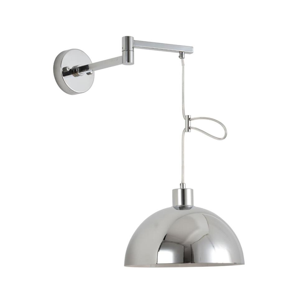 Фото №6  LUMION 8322/1W MODERNI LN26 301 хром, металл Бра E27 1*60W 220V ARMINA