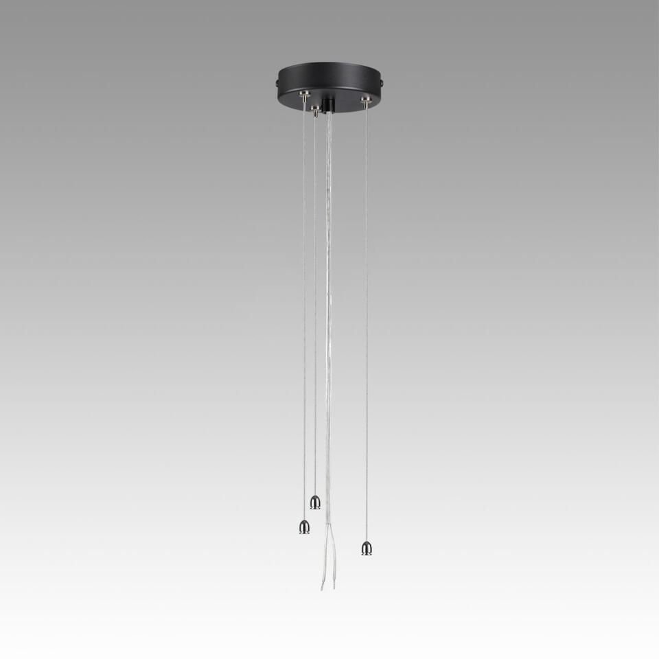 Фото №6  SONEX 7753/L SN 535 Подвесное крепление для светильника QUANTUM LED металл/черный 1,5м QUANTUM