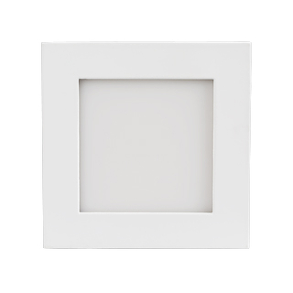 Фото №1  Arlight Светильник DL-93x93M-5W Day White ( IP40 Металл, 3 года)