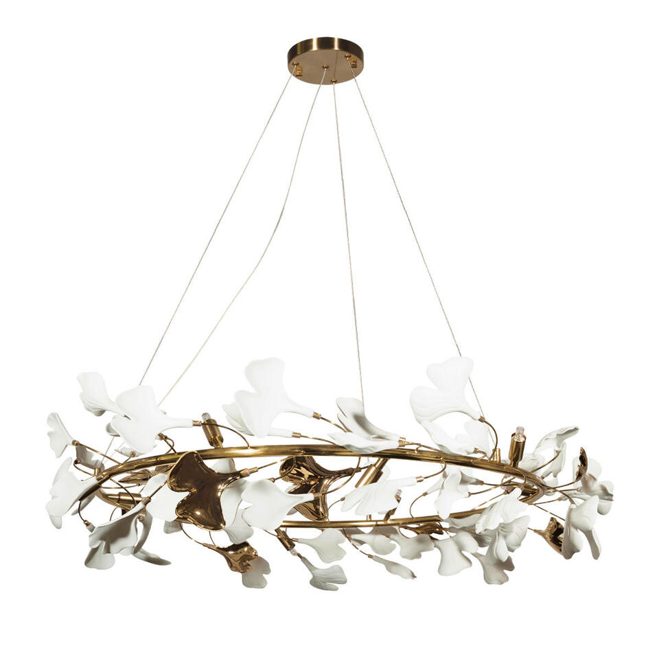 Фото №6  Люстра 10124/10 Подвесная люстра LOFT IT Fleur