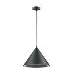 Превью фото №1  Подвесной светильник LUMION 3724/24L LEDIO LN26 403 черный Подвес LED 24W 4000К 220V LENNY