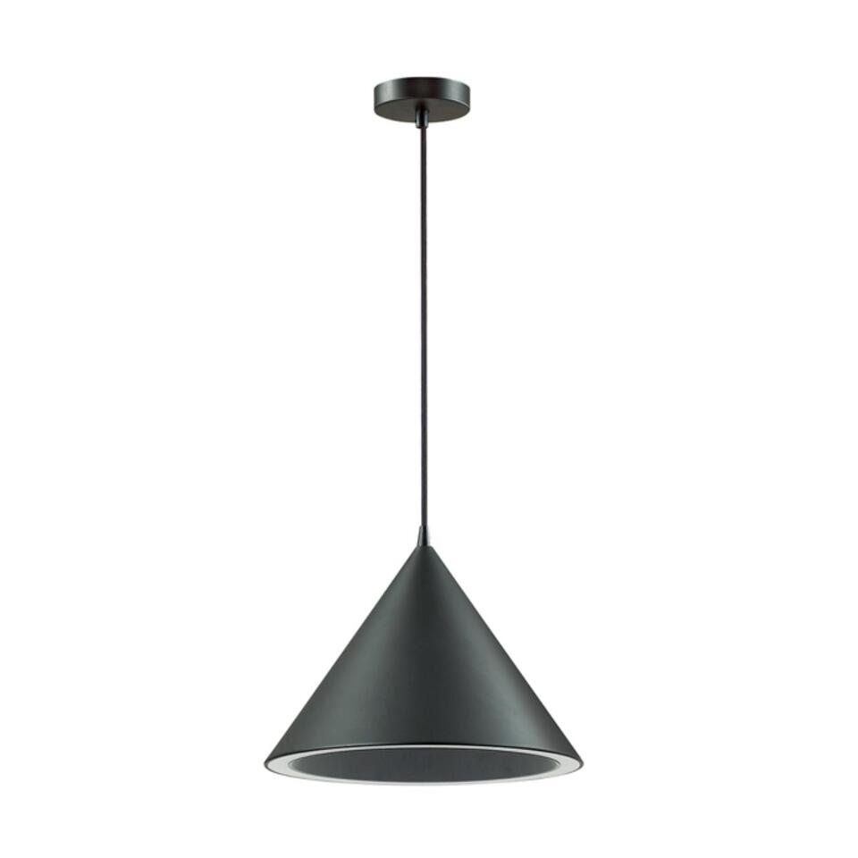 Фото №4  Подвесной светильник LUMION 3724/24L LEDIO LN26 403 черный Подвес LED 24W 4000К 220V LENNY