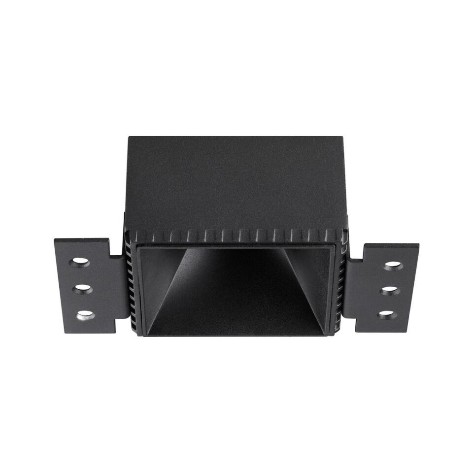 Фото №5  NOVOTECH 370998 WIR NT25 000 черный Светильник встраиваемый для ГКЛ потолка IP20 GU10 50W 220V NIMBUS