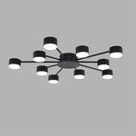 Превью фото №4  Люстра LUMION 8344/10C COMFI LN26 251 черный, металл Люстра GX53 LED 10*7W 220V TORINA