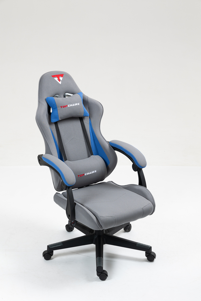 Фото №10  Кресло Кресло спортивное TopChairs Phantom серый