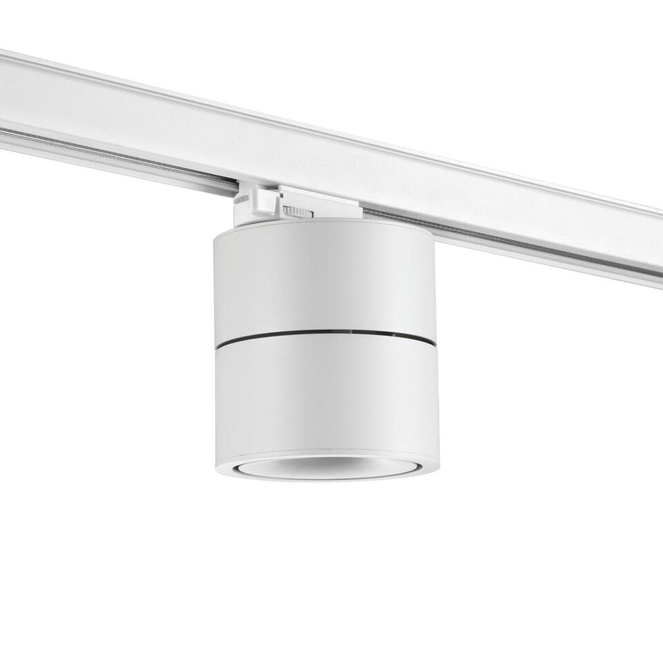 Фото №5  NOVOTECH 358780 PORT NT21 270 белый Трехфазный трековый светодиодный светильник IP20 LED 15W 4000K 1300Лм 100-265V GRODA