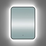 Превью фото №9  Teymi Зеркало Solli Black Soft Line 60x80, LED подсветка, сенсор на взмах T20233S