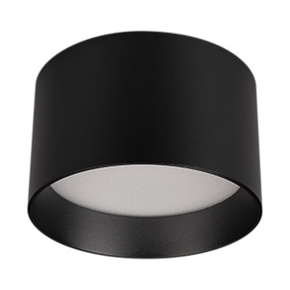 Фото №1  Arlight Светильник SP-BISCOTTO-R140-15W Warm3300-MIX (BK, 80 deg, 230V) ( IP54 Металл, 5 лет)