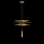 Превью фото №4  Подвесной светильник 10141B/600 Gold Подвесной светильник LOFT IT Star
