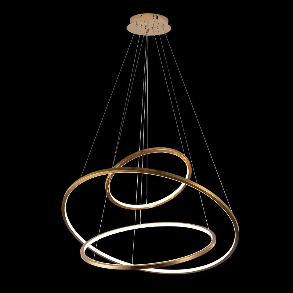 Фото №6  Подвесной светильник 10015/3 Подвесной светильник LOFT IT Ring