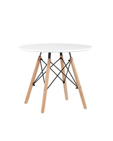 Фото Стол Eames DSW детский белый