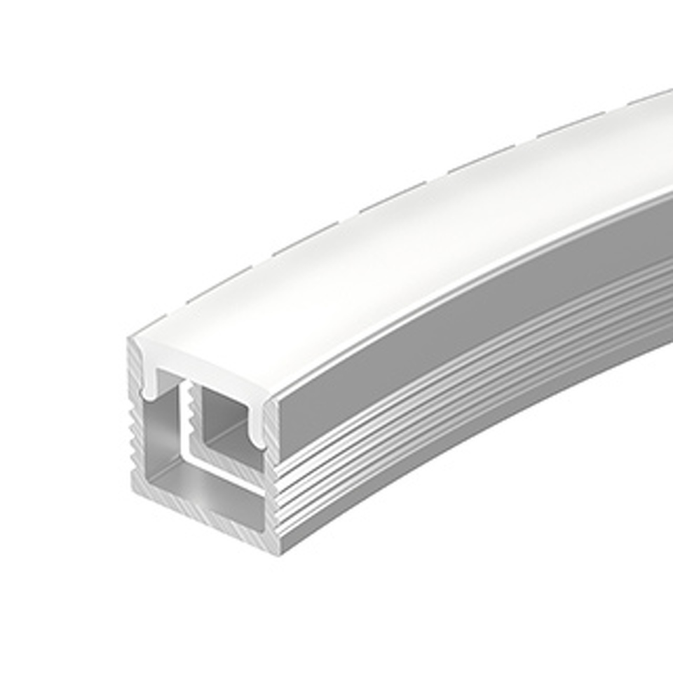 Фото №1  Arlight Профиль FANTOM-BENT-W12-SIDE-2000 ANOD ( Алюминий)