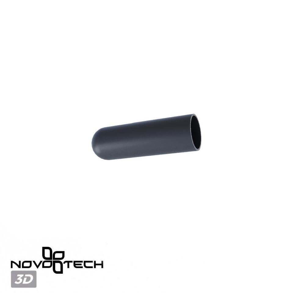 Фото №5  NOVOTECH 359378 KONST NT24 040 черный Заглушка торцевая IP20  GLAT