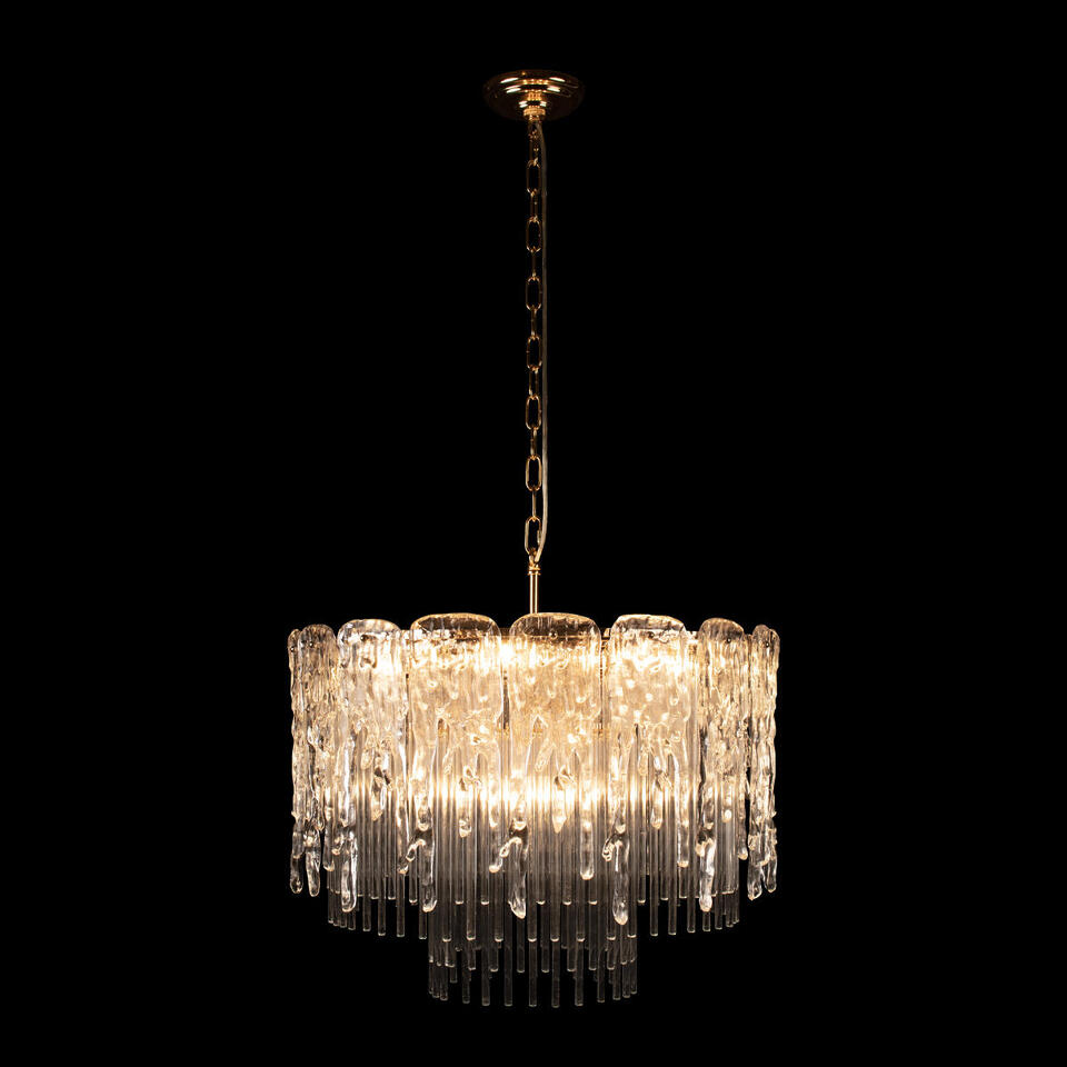 Фото №10  Подвесной светильник 10298/600 French gold Подвесной светильник LOFT IT Florida