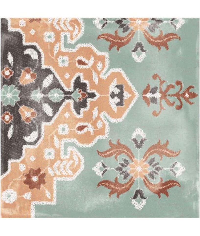 Фото №6  Плитка ABK Керамическая плитка CARPET MIX MULTICOLOR 20x20