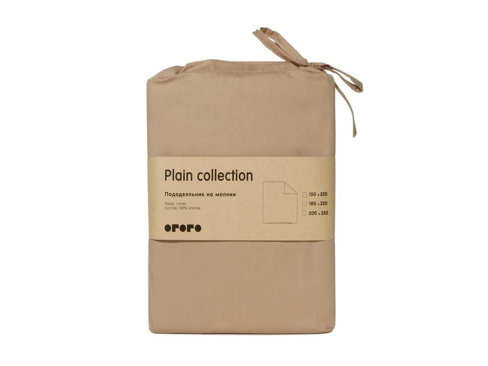 Фото №10  OGOGOHOME Пододеяльник Plain Collection