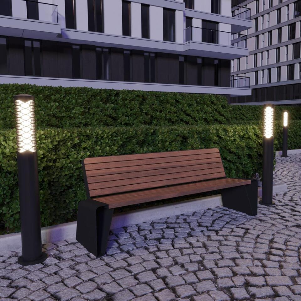 Фото №10  NOVOTECH 359282 STREET NT24 642 черный Светильник ландшафтный IP65 LED 4000K 24W 185-265V NETZ