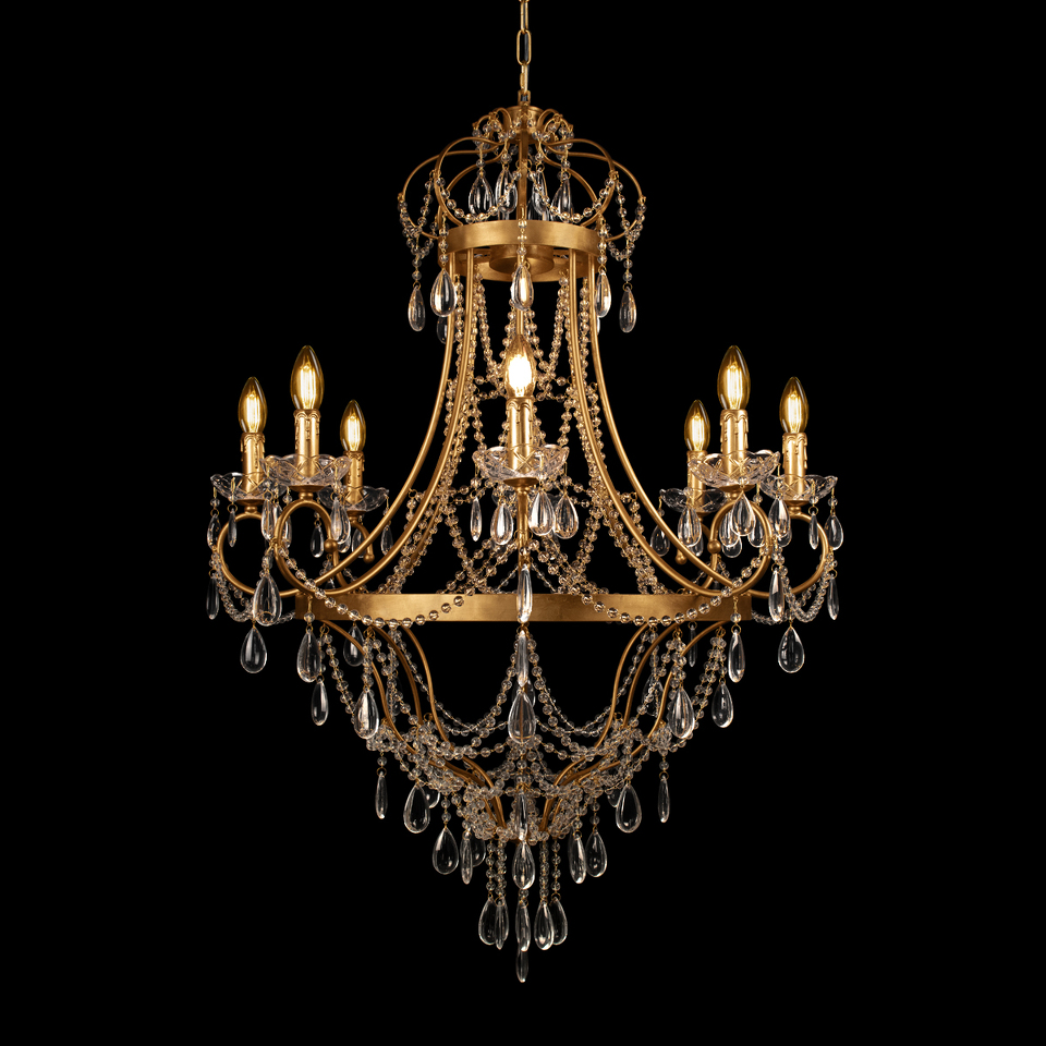 Фото №9  Люстра 10430/8 Подвесная люстра LOFT IT Foil