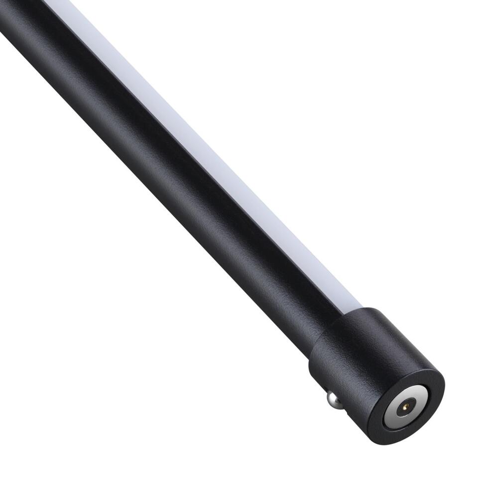 Фото №9  NOVOTECH 359347 KONST NT24 048 черный Светильник линейный светодиодный IP20 LED 16W 170-265V 3000K 1232Лм VITZ