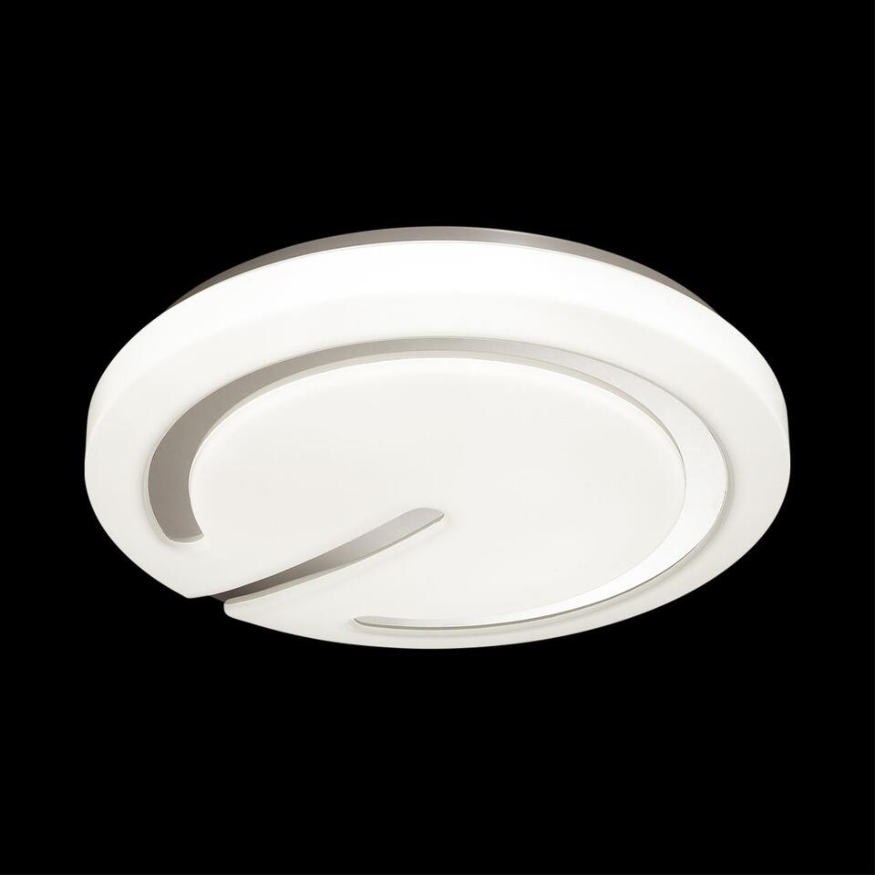 Фото №4  SONEX 3041/CL COLOR SN 000 Светильник пластик/белый/хром LED 30Вт 4000К D335 IP43 BUTTON