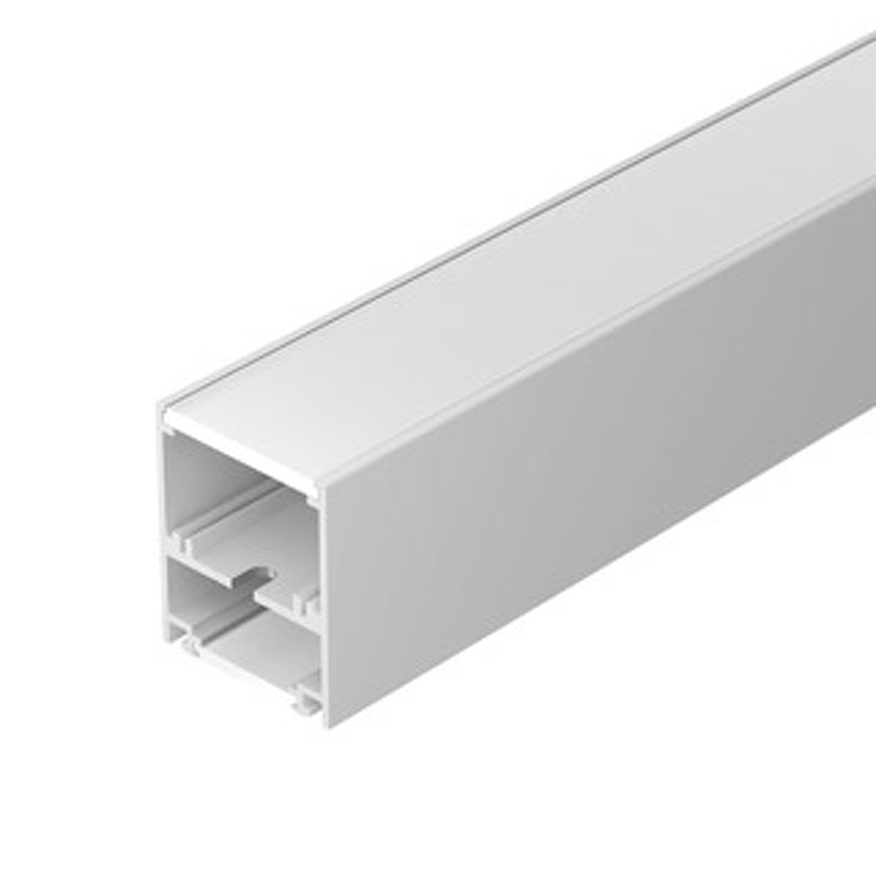 Фото №1  Arlight Профиль SL-ARC-5060-LINE-2500 WHITE ( Алюминий)