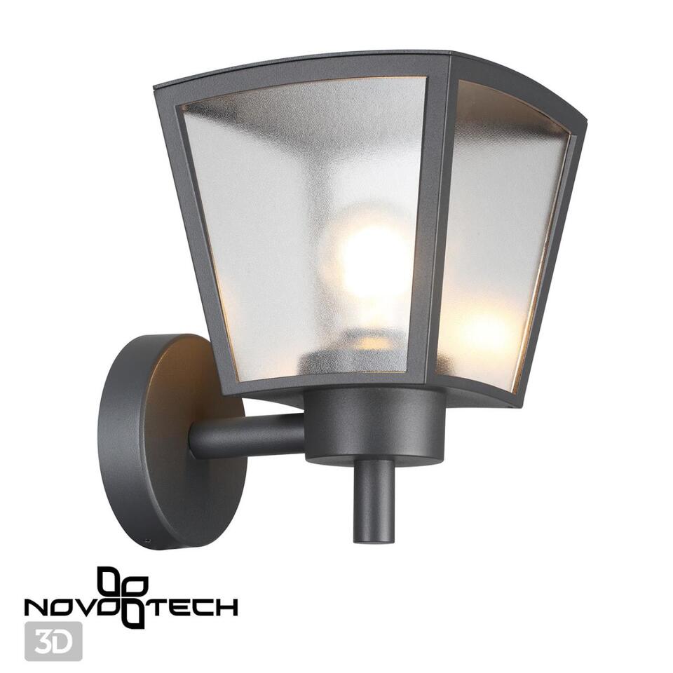 Фото №4  NOVOTECH 370943 STREET NT23 656 темно-серый Светильник ландшафтный IP54 E27 18W 220-240V PARK