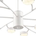 Превью фото №3  Люстра LUMION 8265/18 COMFI LN26 233 металл, белый Люстра GX53 LED 18*7W 220V TORINA