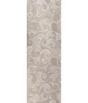 Превью фото №1  Плитка DOM Ceramiche Керамическая плитка SPOTLIGHT INSERTO TAUPE FAVOLA 33,3x100