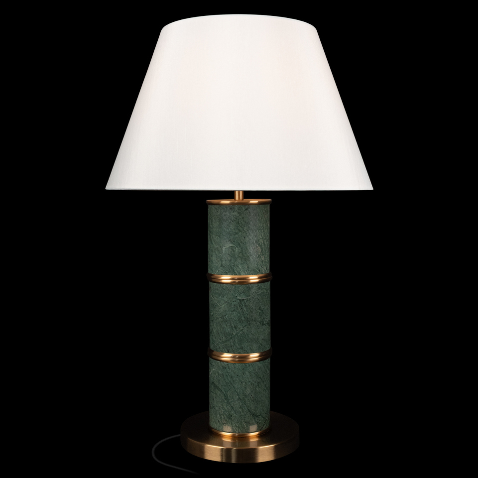Фото №5  Настольная лампа 10447T Настольная лампа LOFT IT Malachite