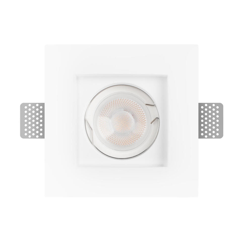 Фото №6  10356D Гипсовый встраиваемый светильник под покраску LOFT IT Ghost
