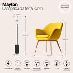 Превью фото №9  Торшер Напольный светильник (торшер) Maytoni MOD178FL-L11B3K