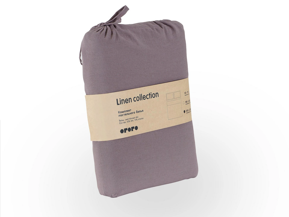 Фото №4  OGOGOHOME Комплект постельного белья Linen Collection