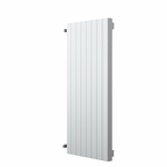 Превью фото №2  Радиатор Asthetik  60 V 60x60 1000 -6, Низ лево, 9016 RAL белый мат