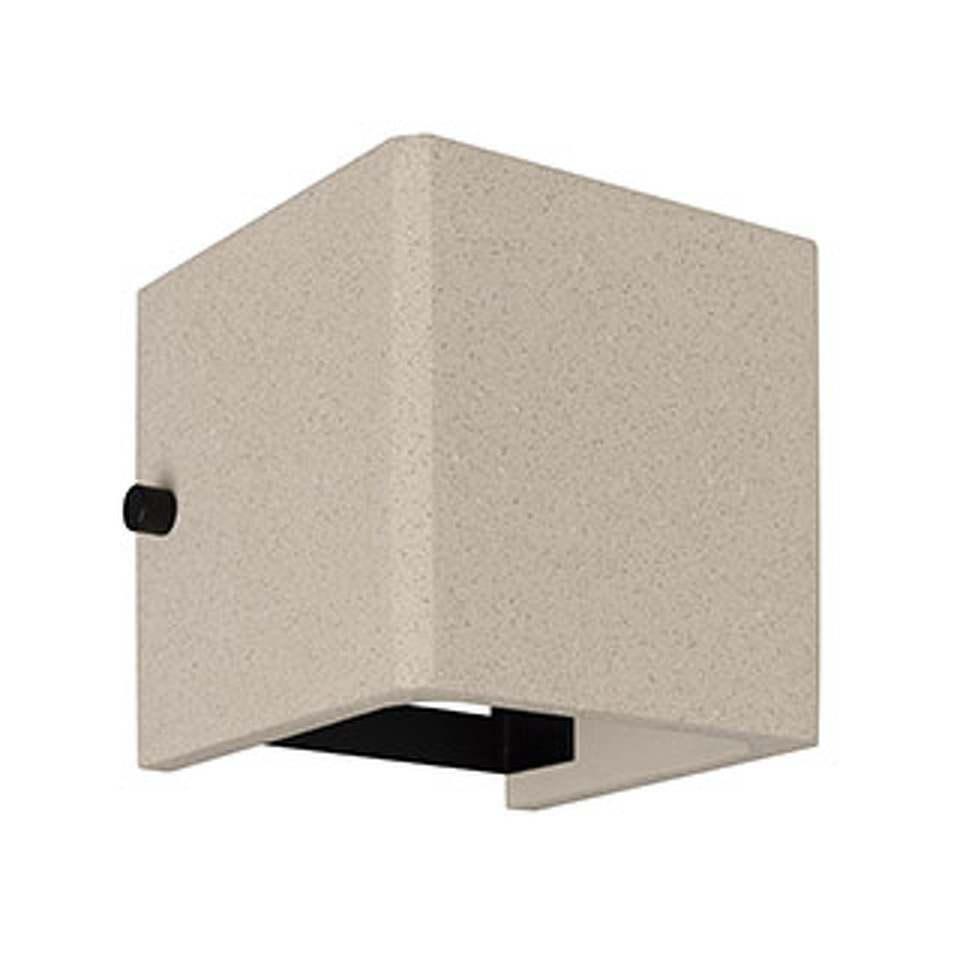 Фото №1  Arlight Светильник LGD-PERAN-WALL-S120x120-6W Warm3000 (WH, 0-80 deg, 230V) ( IP65 Бетон, 3 года)