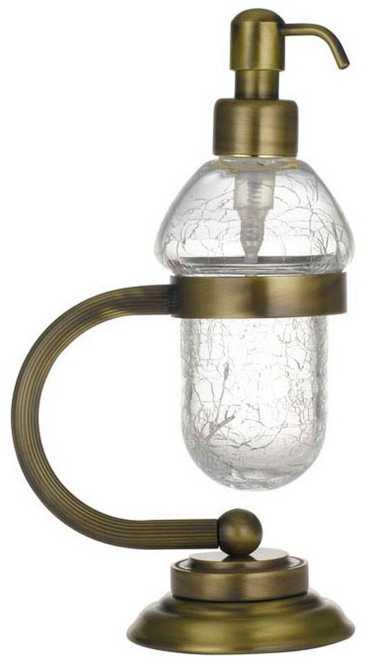 Фото №1  Boheme Настольный дозатор MURANO BRONZE