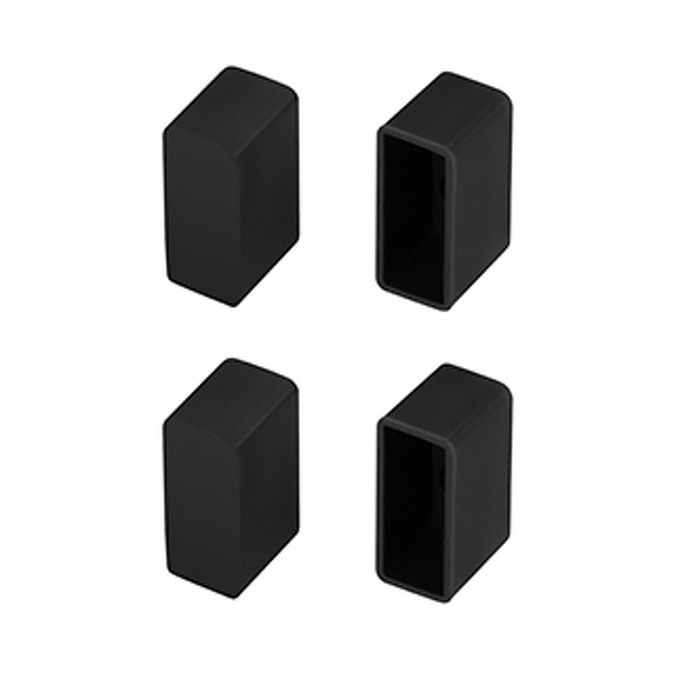 Фото №1  Arlight Заглушка WPH-FLEX-0616-SIDE BLACK глухая ( Пластик)