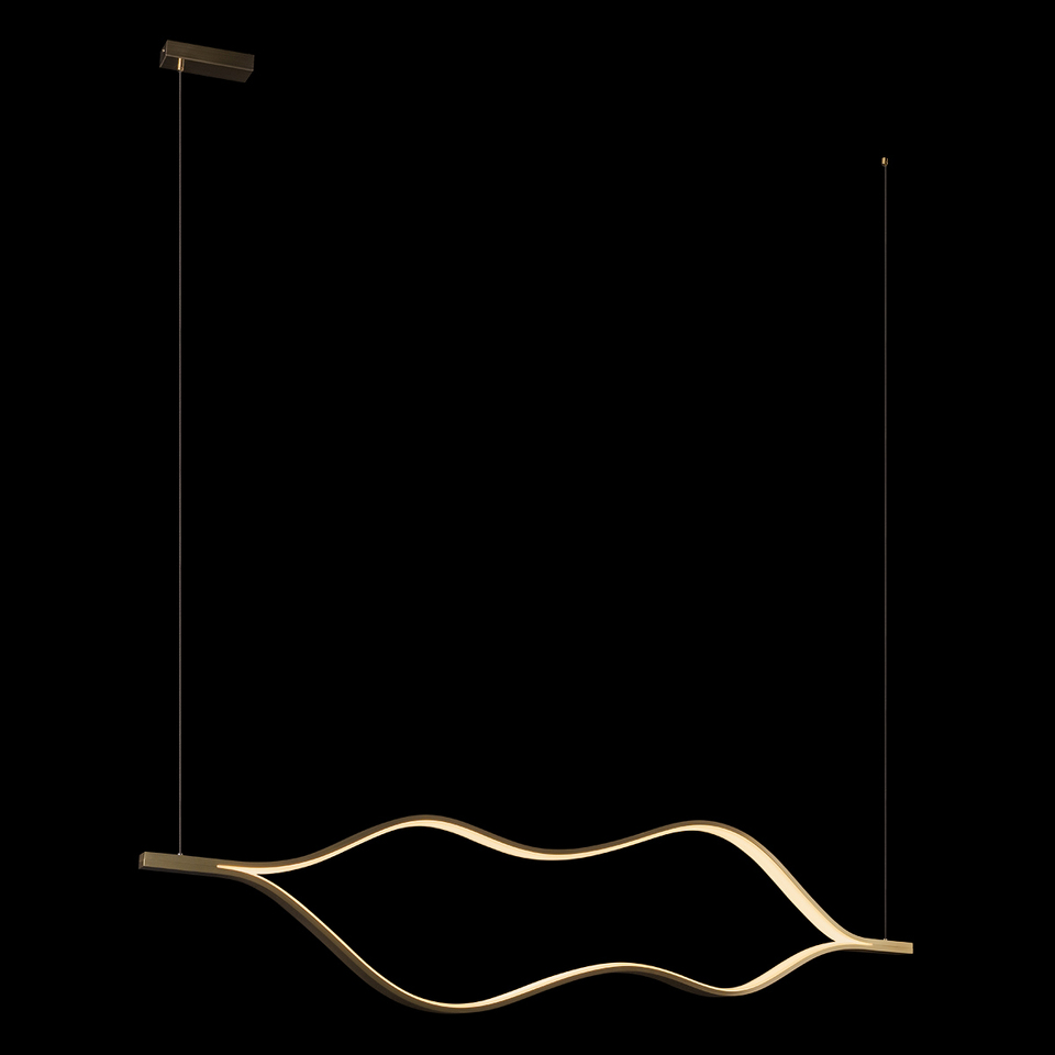 Фото №9  Подвесной светильник 10403/1600 AB Подвесной светильник LOFT IT Tape Light