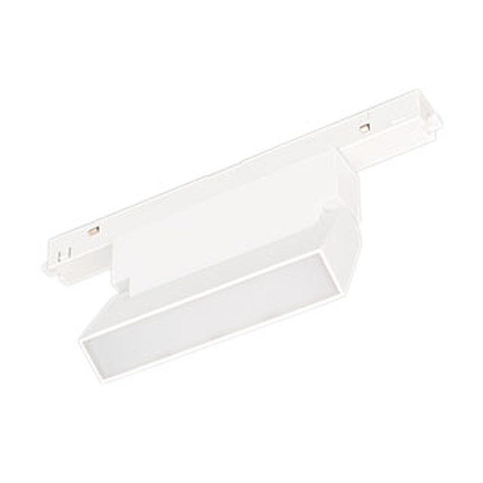 Фото №1  Arlight Светильник MAG-ORIENT-FLAT-FOLD-S195-6W Day4000 (WH, 80 deg, 48V, DALI) ( IP20 Металл, 5 лет)