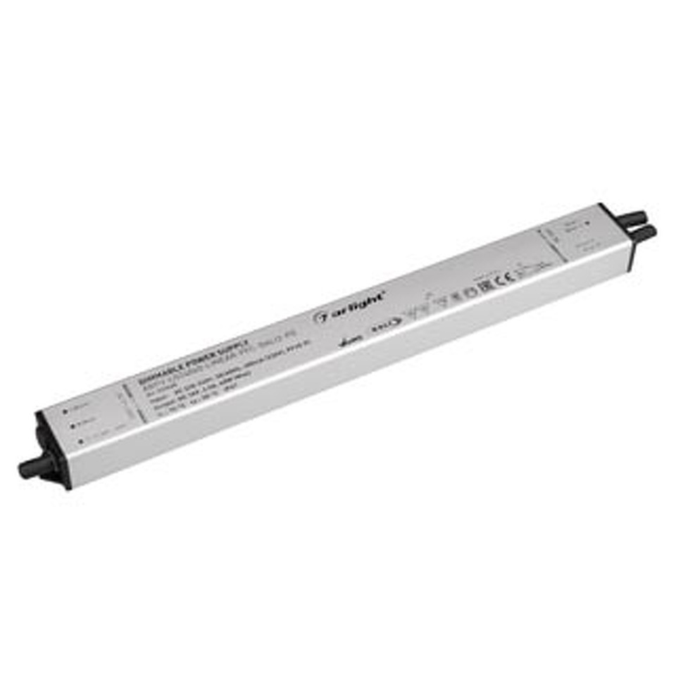 Фото №1  Arlight Блок питания ARPV-LG24060-LINEAR-PFC-DALI2-PD (24V, 2.5A, 60W) ( IP67 Металл, 5 лет)