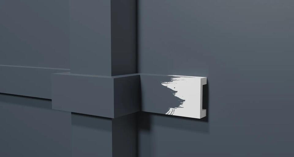 Фото №5  Молдинг Decor-dizayn DD618(3m)/Молдинг (40х15x3000мм)/40, шт